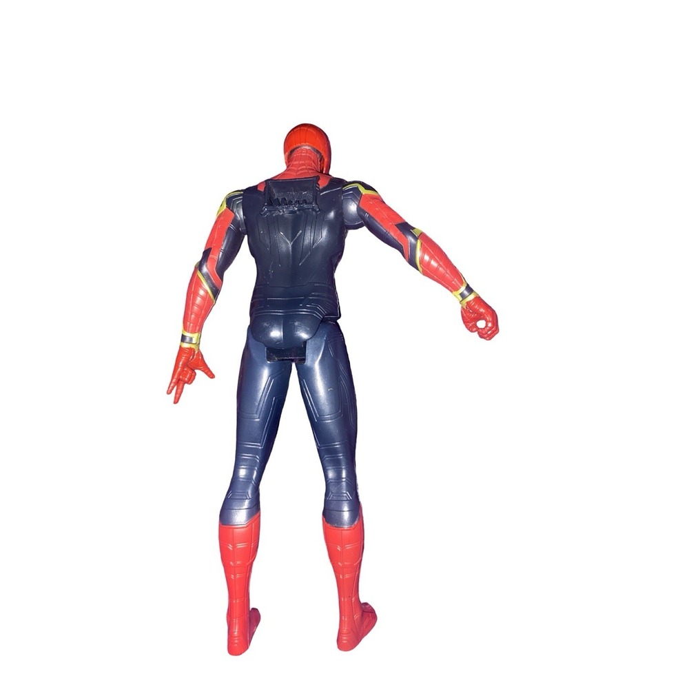 Marvel Spider-Man Titan Hero Series 12-Inch Iron Spider Integration Suit - Picture 2 of 2